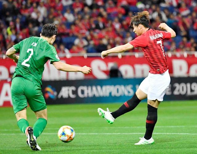 浦和　１７年以来２大会ぶりアジア１６強　１０戦全勝の北京国安を粉砕