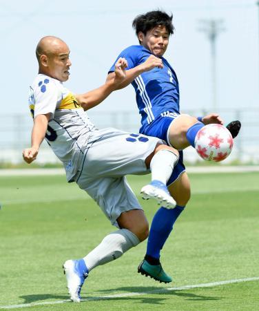初出場の沖縄ＳＶ、２回戦へ サッカー天皇杯