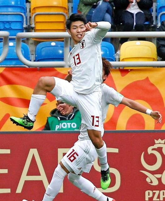 Ｕ－２０日本代表がメキシコに快勝　宮代大聖が２ゴールで攻撃陣をけん引