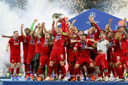 リバプールが１４季ぶり６度目Ｖ サッカー欧州ＣＬ決勝