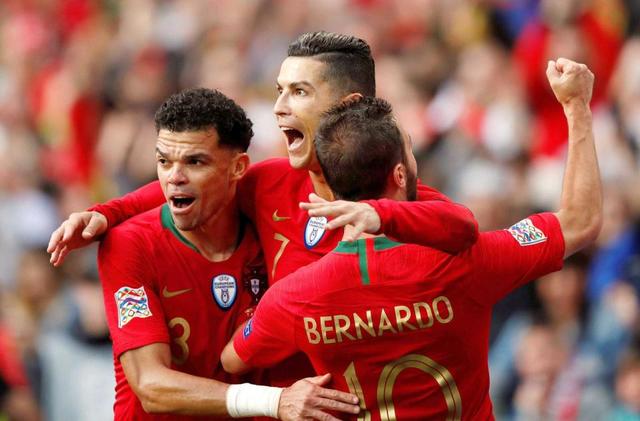 ロナウドのハットトリックでポルトガルが決勝進出 ３４歳衰え知らず サッカー デイリースポーツ Online