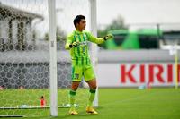 　ＦＣ大阪で初出場を果たしたＧＫ李