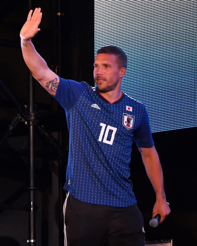 ルーカス・ポドルスキ