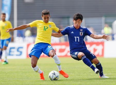 日本 ブラジルと決勝 サッカー デイリースポーツ Online