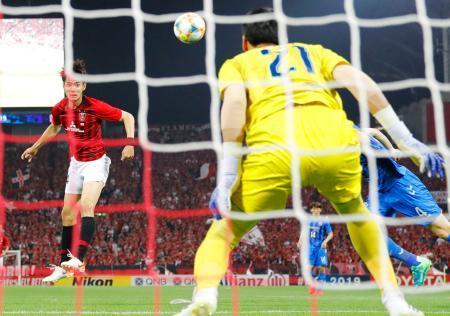 サッカー、浦和が蔚山に逆転負け ＡＣＬ決勝Ｔ１回戦第１戦