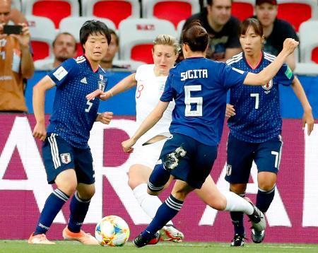 日本は敗れて２位で通過 サッカー女子Ｗ杯