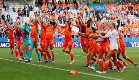 サッカー、日本の相手はオランダ 女子Ｗ杯Ｅ組１位、前大会も対戦