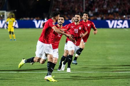 サッカー、エジプトが開幕戦勝利 アフリカ選手権