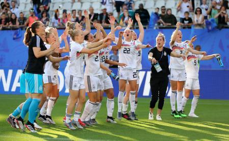 サッカー女子Ｗ杯、ドイツ８強へ ノルウェーも準々決勝進出