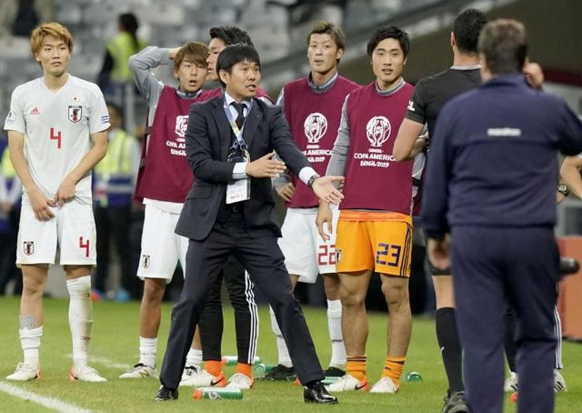 森保監督「勝たせてあげたかった」無念ドローも…貴重な経験 若手にはプラスに