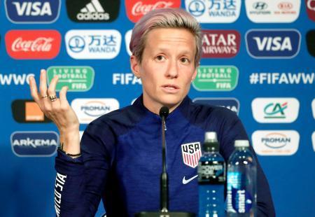 女子サッカー米国代表が“論争” 優勝でもホワイトハウス行かない