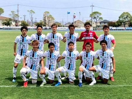 　ＦＣ大阪のスターティングイレブン