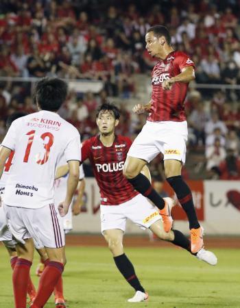 浦和勝ち、名古屋など敗退 サッカー天皇杯２回戦