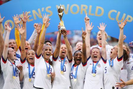 米国が２連覇で４度目Ｖ サッカー女子Ｗ杯