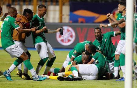 サッカー、マダガスカル８強入り アフリカ選手権