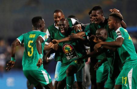 サッカー、セネガルなど準決勝へ アフリカ選手権