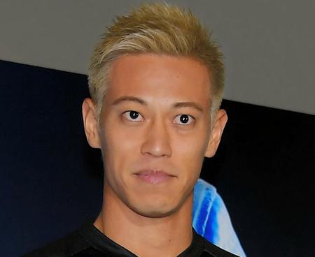 　本田圭佑