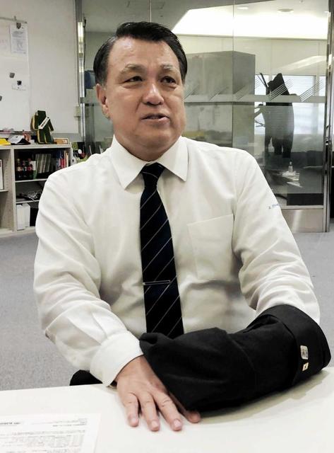 田嶋会長、横綱鶴竜にラブコール　日本代表モンゴル戦「見に来て」