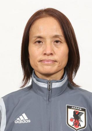 　サッカー女子日本代表の高倉麻子監督
