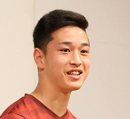 　Ｊ２町田に期限付き移籍することが発表されたＤＦ小林友希