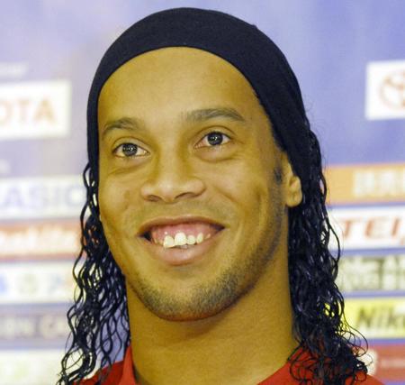 　ロナウジーニョ氏