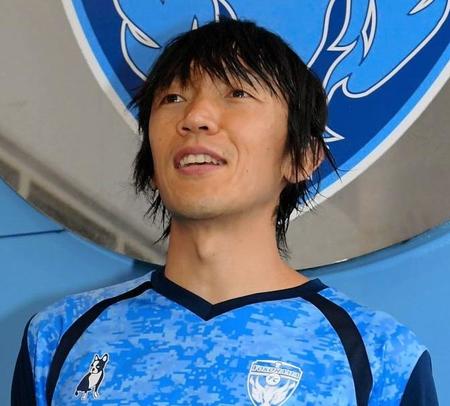 　横浜ＦＣのＭＦ中村俊輔