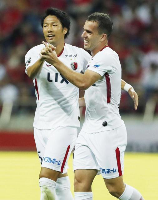 鹿島は浦和と１－１ドロー、３位に浮上「メルカリ」経営権取得発表後初のリーグ戦