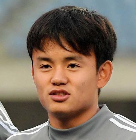 レアル・マドリードの日本代表MF久保建英