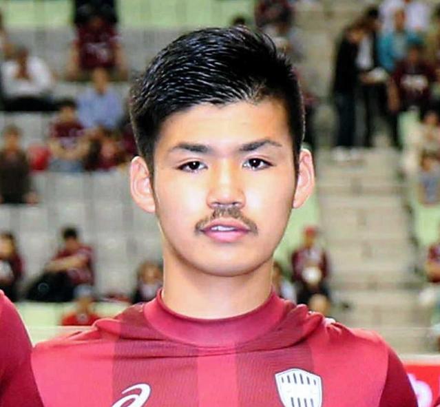 J1神戸・19歳MF佐々木大樹がパルメイラスから復帰「経験をピッチ