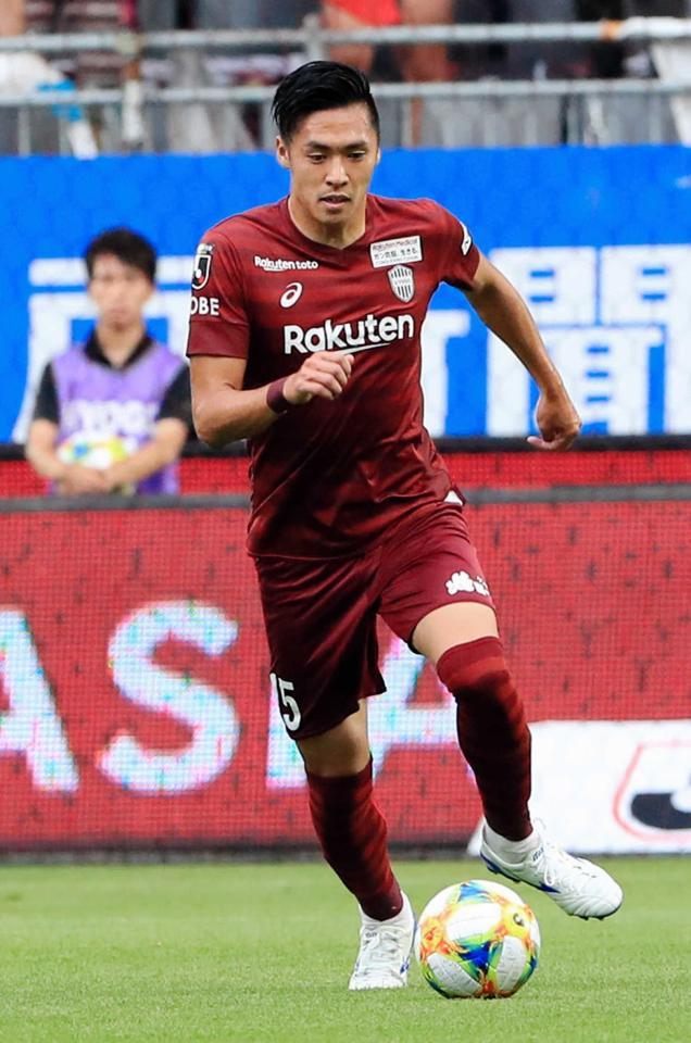 Ｊ２水戸が期限付き移籍での獲得に乗り出しているＪ１神戸ＤＦ宮大樹
