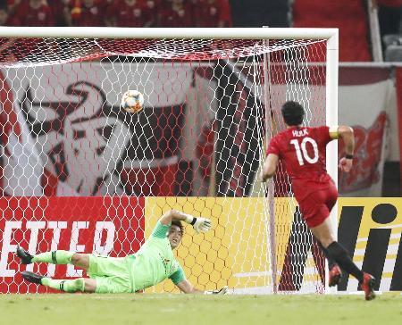 サッカーＡＣＬ、浦和は引き分け上海上港との準々決勝第１戦