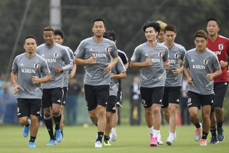 サッカー、アジア２次予選へ始動Ｗ杯日本代表１０日ミャンマー戦