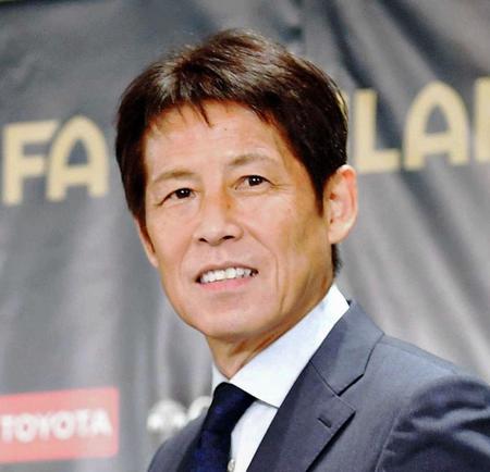 　タイ代表の西野朗監督