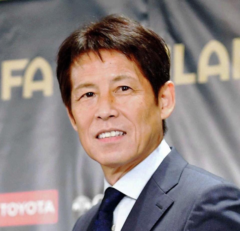 　タイ代表の西野朗監督