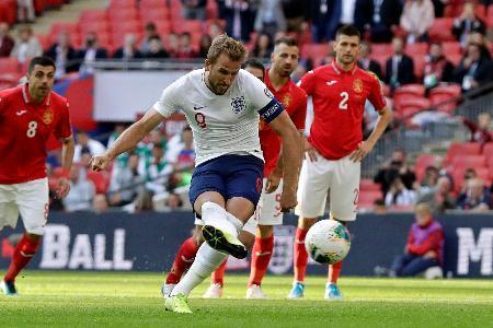 サッカー、イングランドが３連勝２０年欧州選手権予選