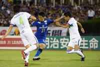 大分７戦ぶり勝利でｊ１残留に前進 秋天の陽炎 の舞台で１７年ぶりリーグ戦 サッカー デイリースポーツ Online