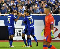 大分７戦ぶり勝利でｊ１残留に前進 秋天の陽炎 の舞台で１７年ぶりリーグ戦 サッカー デイリースポーツ Online