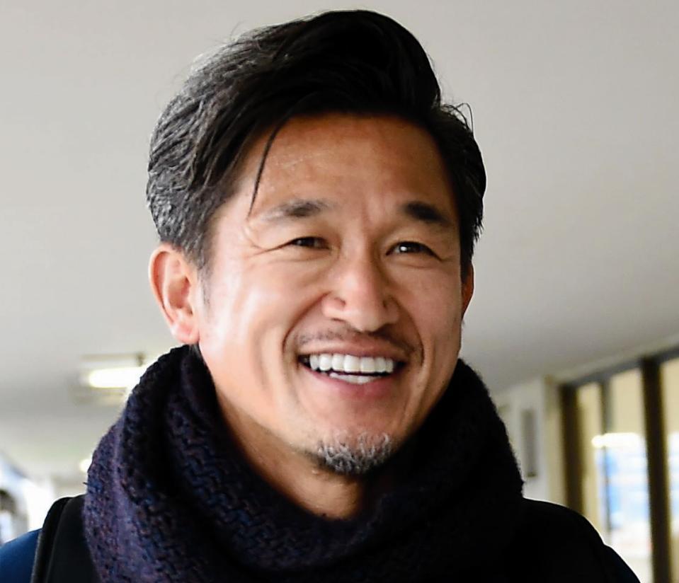 　横浜ＦＣ・三浦知良