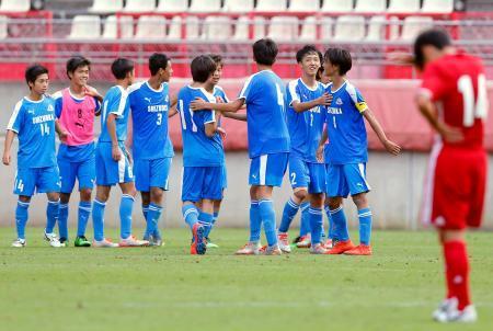 国体サッカー少年男子、静岡がＶ８年ぶり