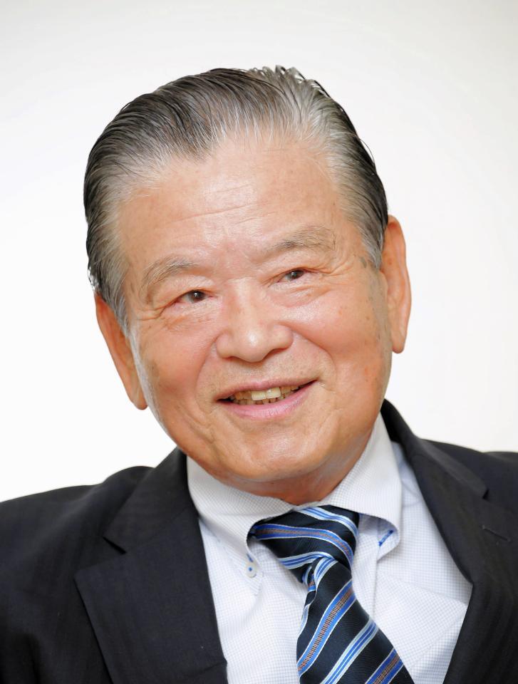 　川淵三郎氏