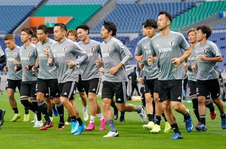 サッカー、１０日にモンゴル戦Ｗ杯予選、日本は国内初戦