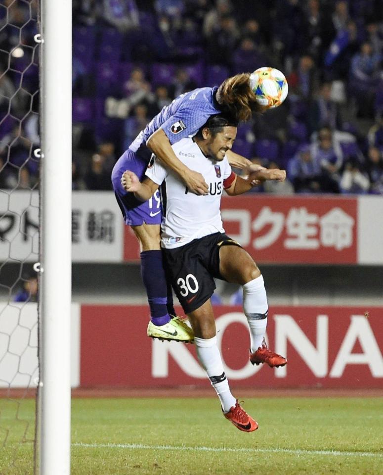 浦和が痛恨ドロー 広島戦の勝利目前でオウンゴール 超過密 次戦は中２日で鹿島と サッカー デイリースポーツ Online