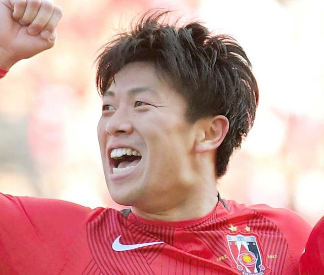 Ｊ１浦和ＦＷ武藤雄樹が右肩関節脱臼、「全治は約４カ月の見込み」とクラブが発表