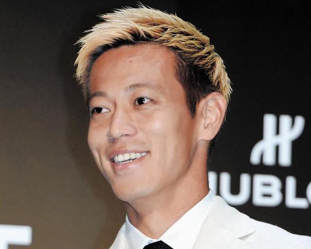 本田圭佑が報告「フィテッセの練習に参加します」ツイッターで初心で決意