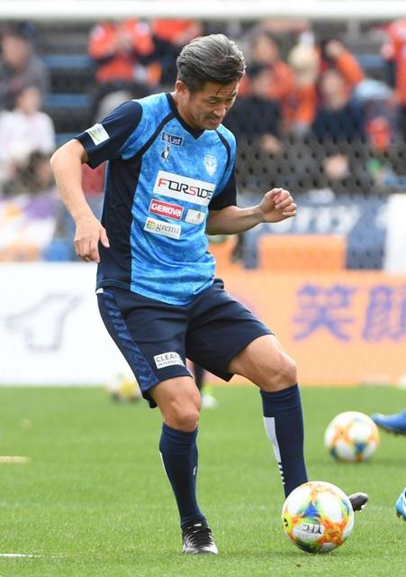 俊輔はスタメン カズ 松井もベンチ入り 横浜ｆｃ勝てばｊ１昇格 サッカー デイリースポーツ Online