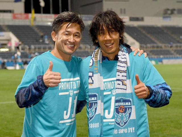 ４１歳・中村俊輔、来季も現役「トライ」　横浜ＦＣと契約は満了、去就明言せず