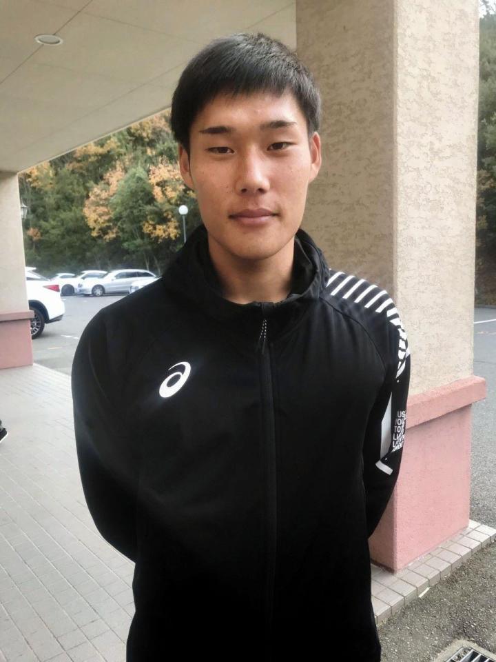 　神戸加入が内定している筑波大のＤＦ山川哲史