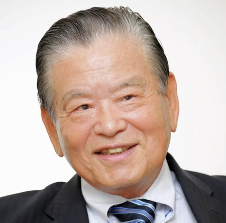 川淵三郎氏