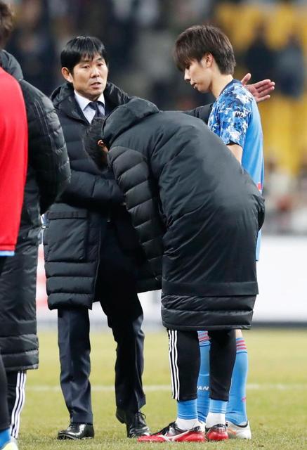 韓国に完敗　田嶋会長は森保監督をフォロー「試していると理解」