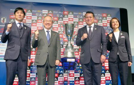 ７月にサッカーの五輪壮行試合日本代表男女、協会が日程発表